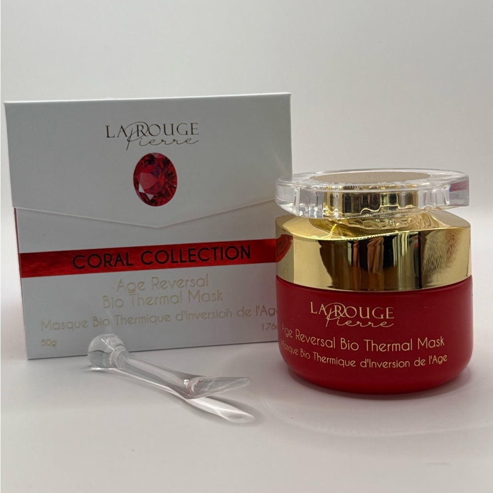 La Rouge Pierre Age Reversal Bio Thermal Mask Fine Lines Wrinkles Heat Activated